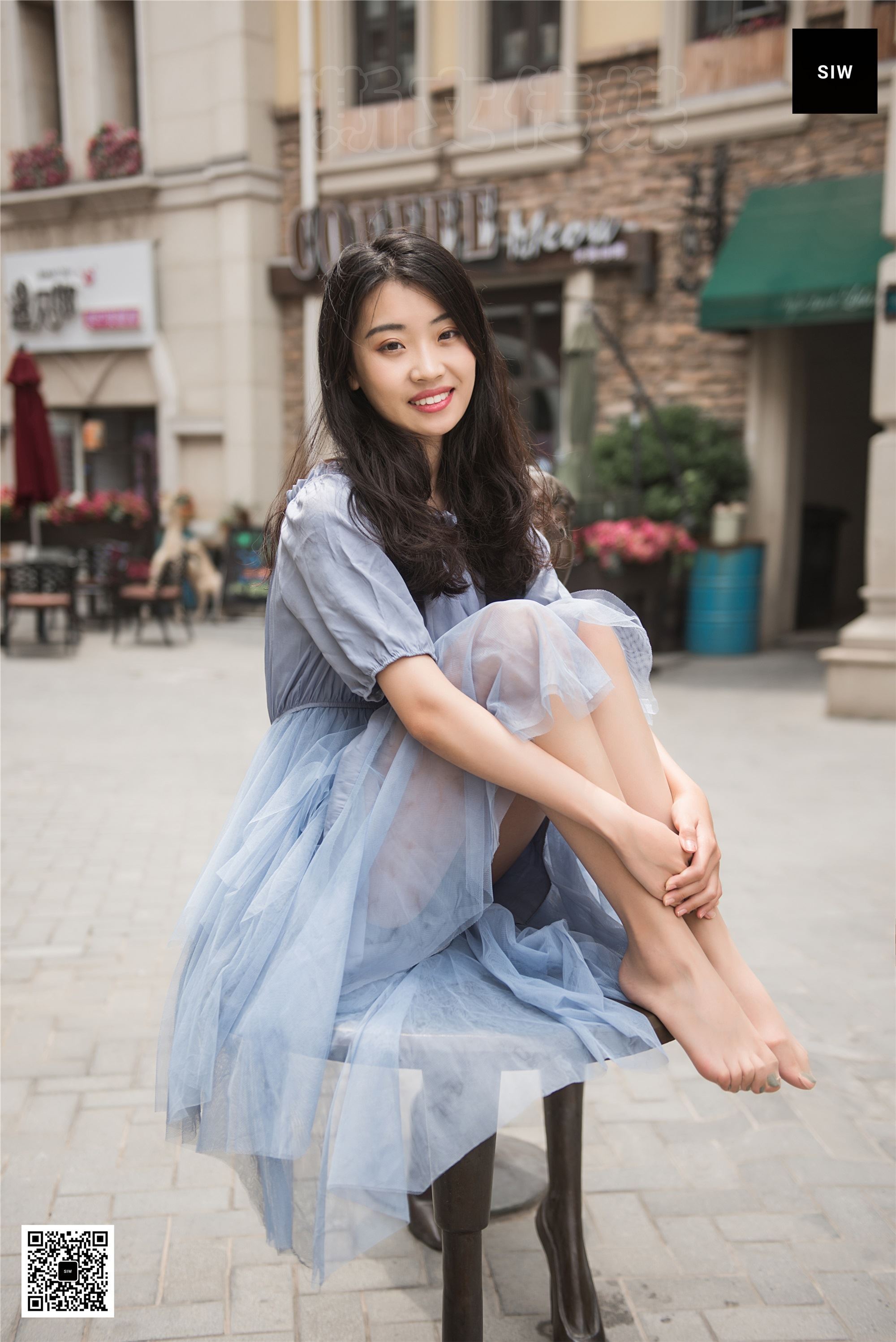 SIW斯文传媒  VOL.039 蓝裙天使-蓉儿